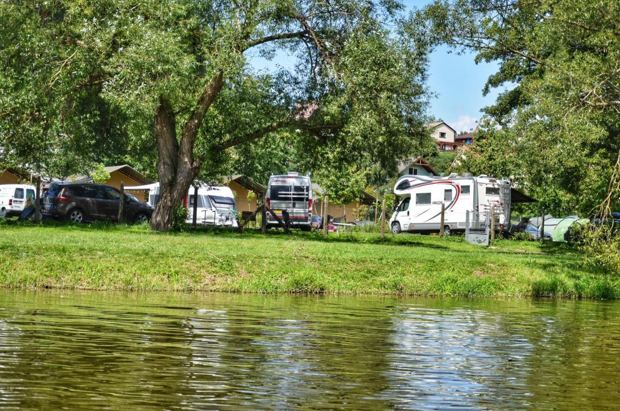 Camping Prima Hotel Tyn nad Vltavou Exterior photo